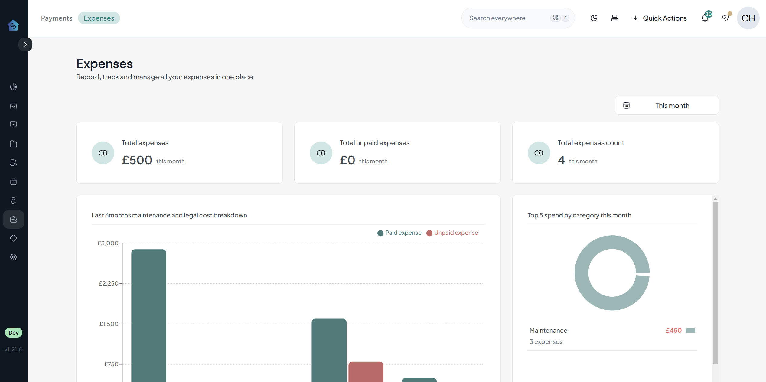 Expense Management